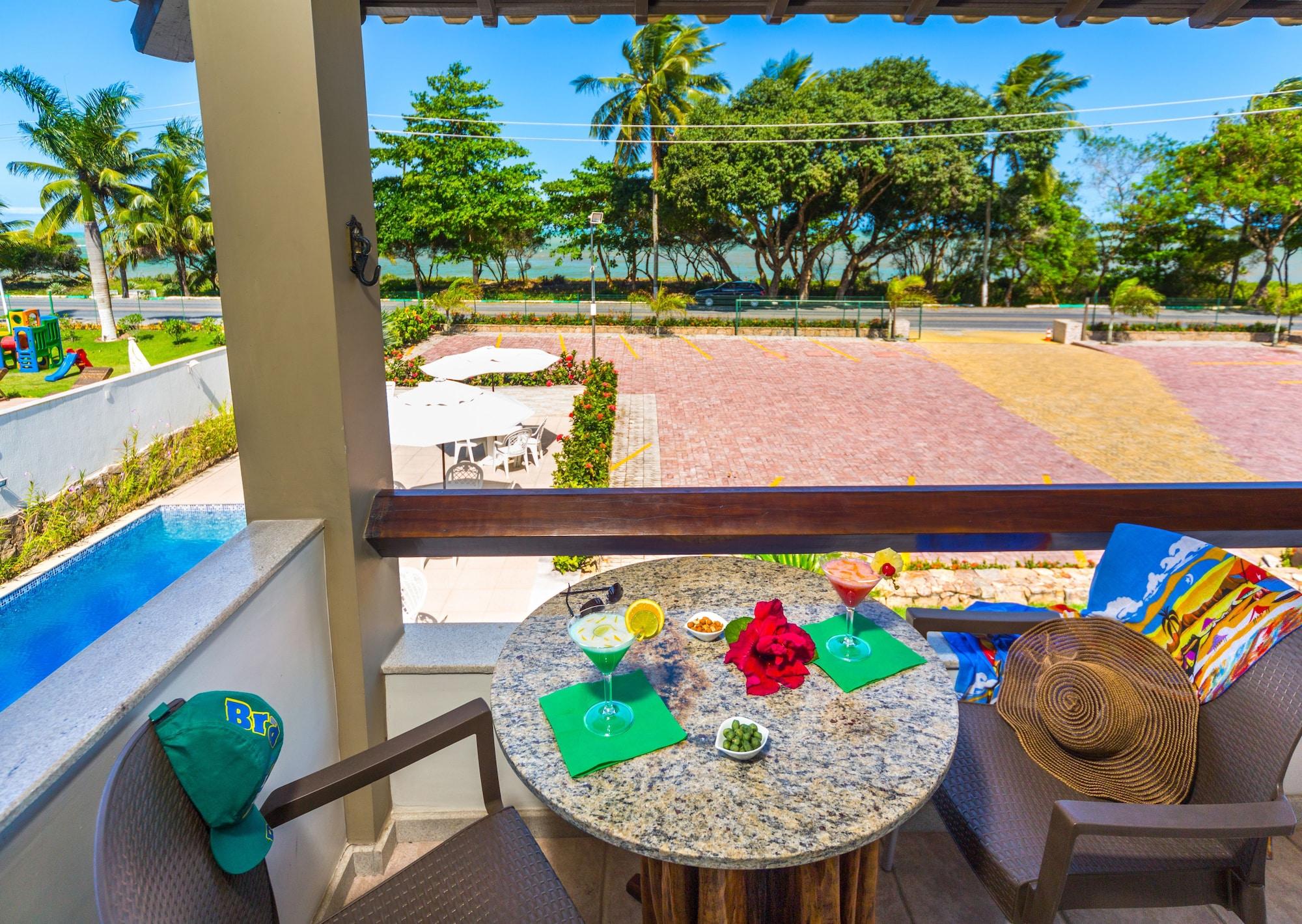 Quinta Do Sol Lite Praia Hotel ポルトセグロ エクステリア 写真