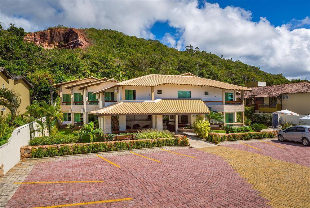 Quinta Do Sol Lite Praia Hotel ポルトセグロ エクステリア 写真