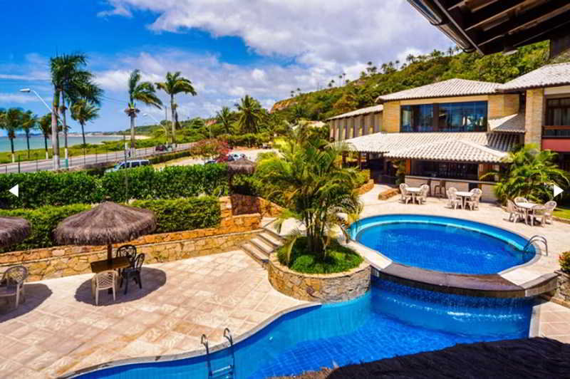 Quinta Do Sol Lite Praia Hotel ポルトセグロ エクステリア 写真