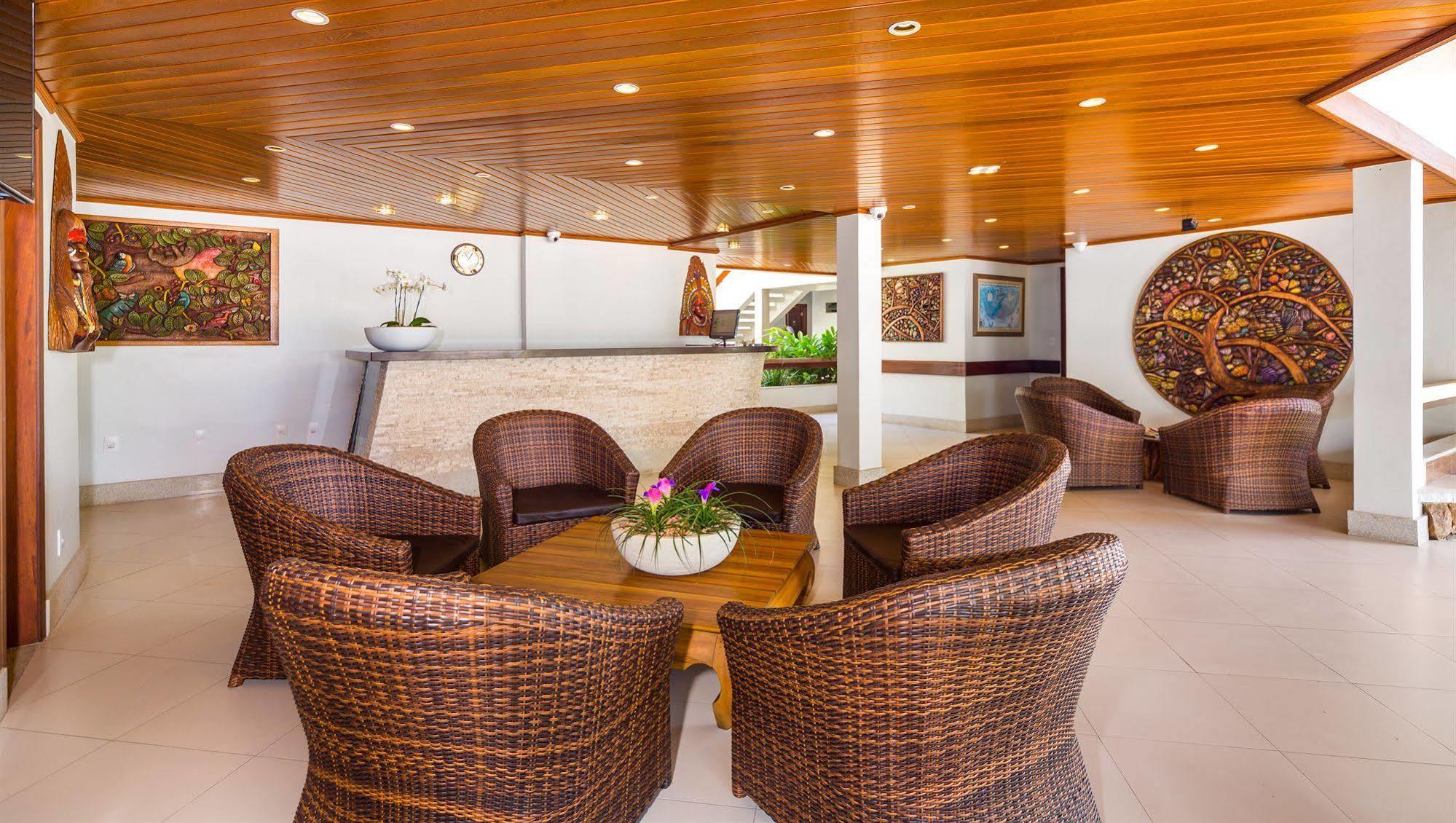 Quinta Do Sol Lite Praia Hotel ポルトセグロ エクステリア 写真