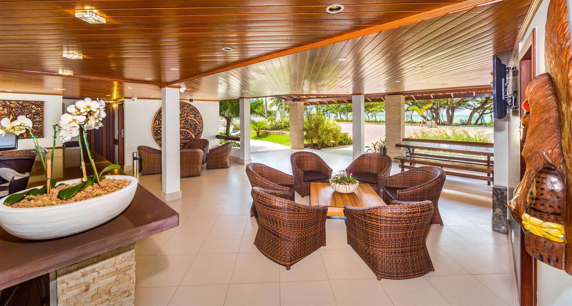Quinta Do Sol Lite Praia Hotel ポルトセグロ エクステリア 写真