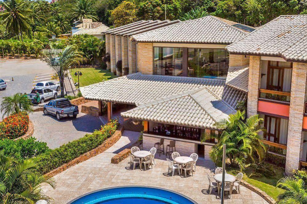 Quinta Do Sol Lite Praia Hotel ポルトセグロ エクステリア 写真